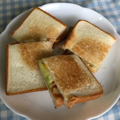 たくさん食べたい朝ごはんに！子供達にも好評でした。ありがとうございました！